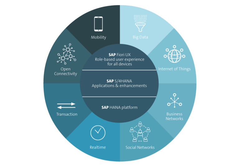 How SAP S/4 HANA Increases the Digital Added Value of Companies